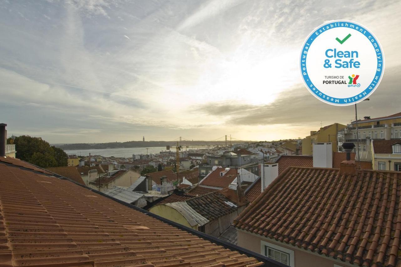 Amazing Tailor Made Penthouse With A View Apartment Lisbon Bagian luar foto