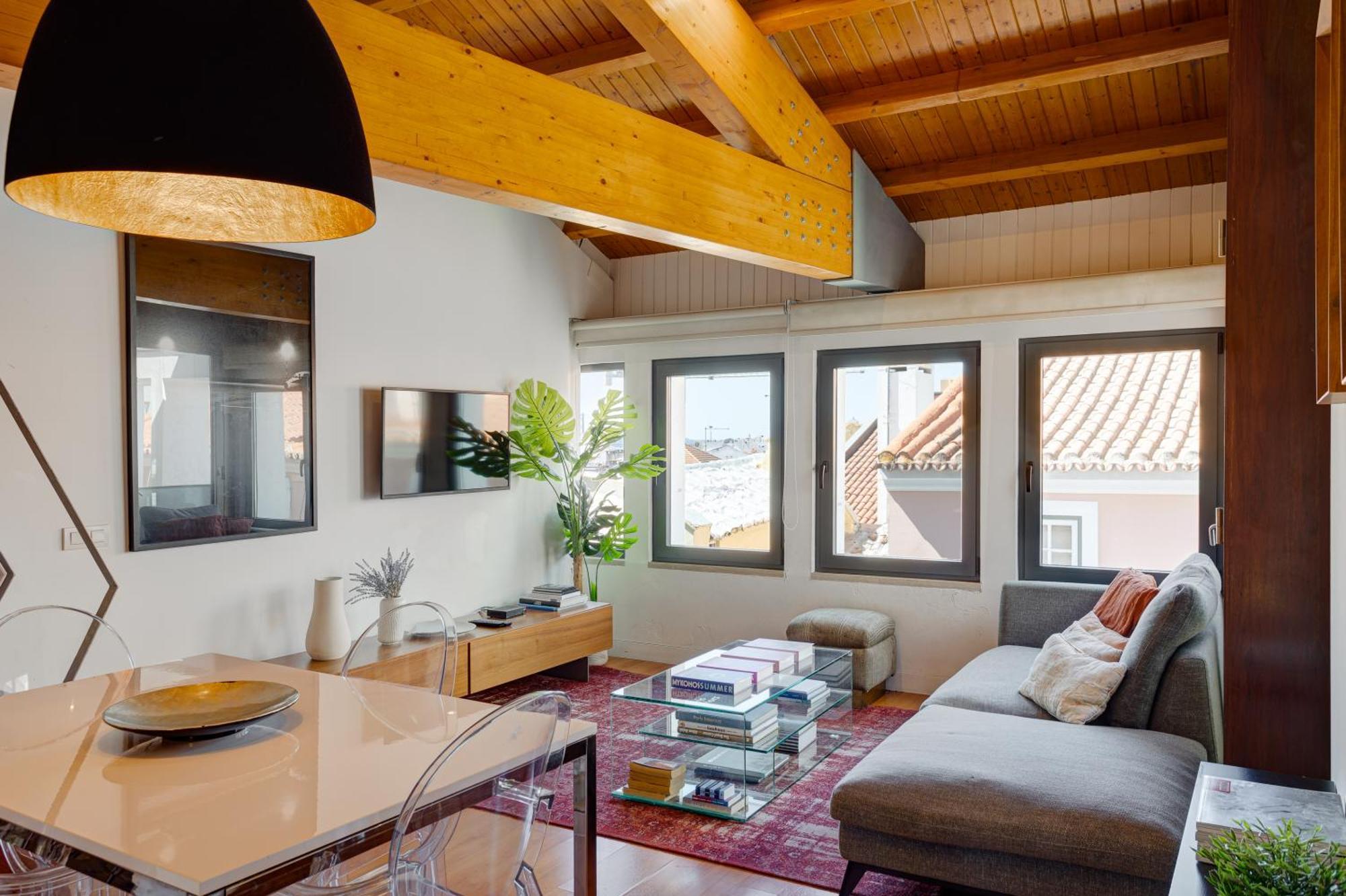 Amazing Tailor Made Penthouse With A View Apartment Lisbon Bagian luar foto