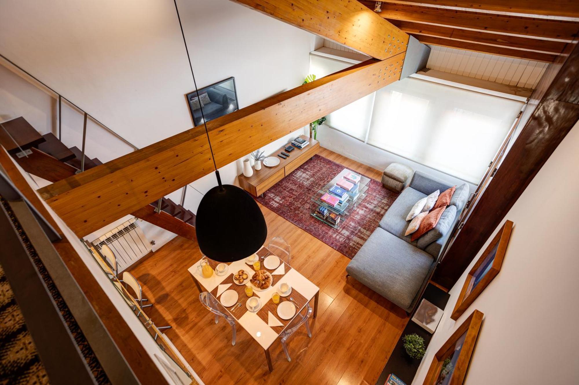Amazing Tailor Made Penthouse With A View Apartment Lisbon Bagian luar foto
