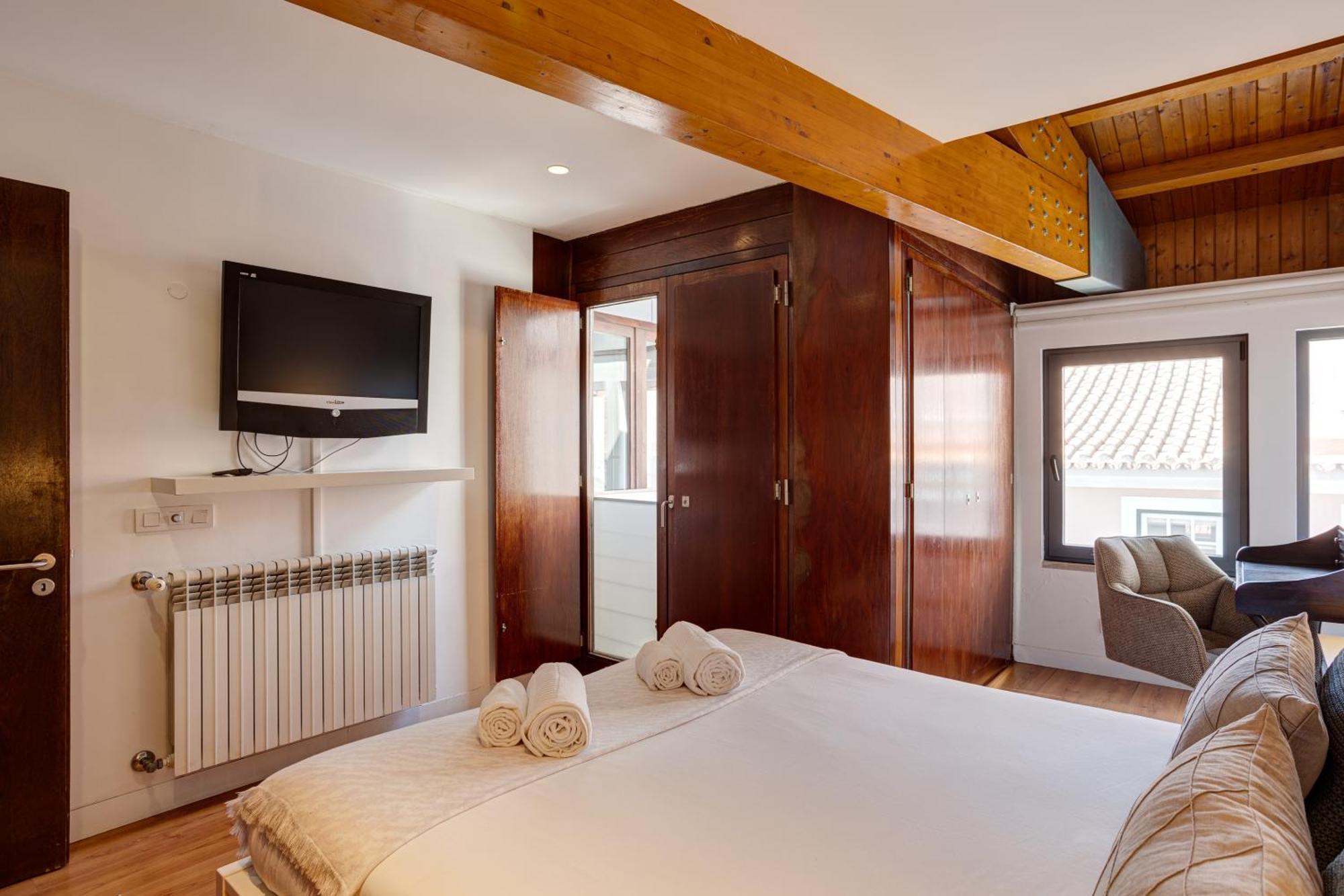 Amazing Tailor Made Penthouse With A View Apartment Lisbon Bagian luar foto