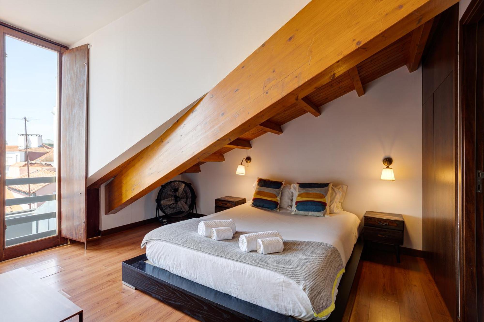Amazing Tailor Made Penthouse With A View Apartment Lisbon Bagian luar foto