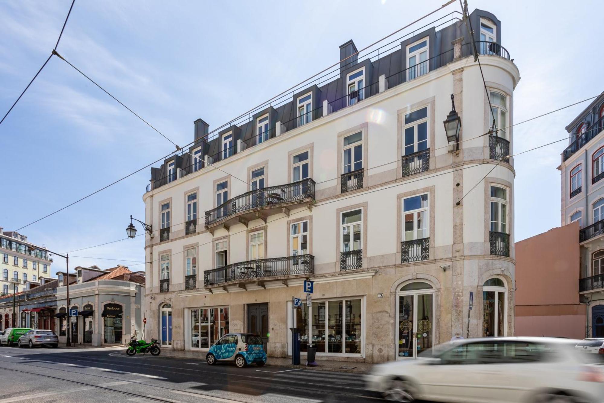 Amazing Tailor Made Penthouse With A View Apartment Lisbon Bagian luar foto